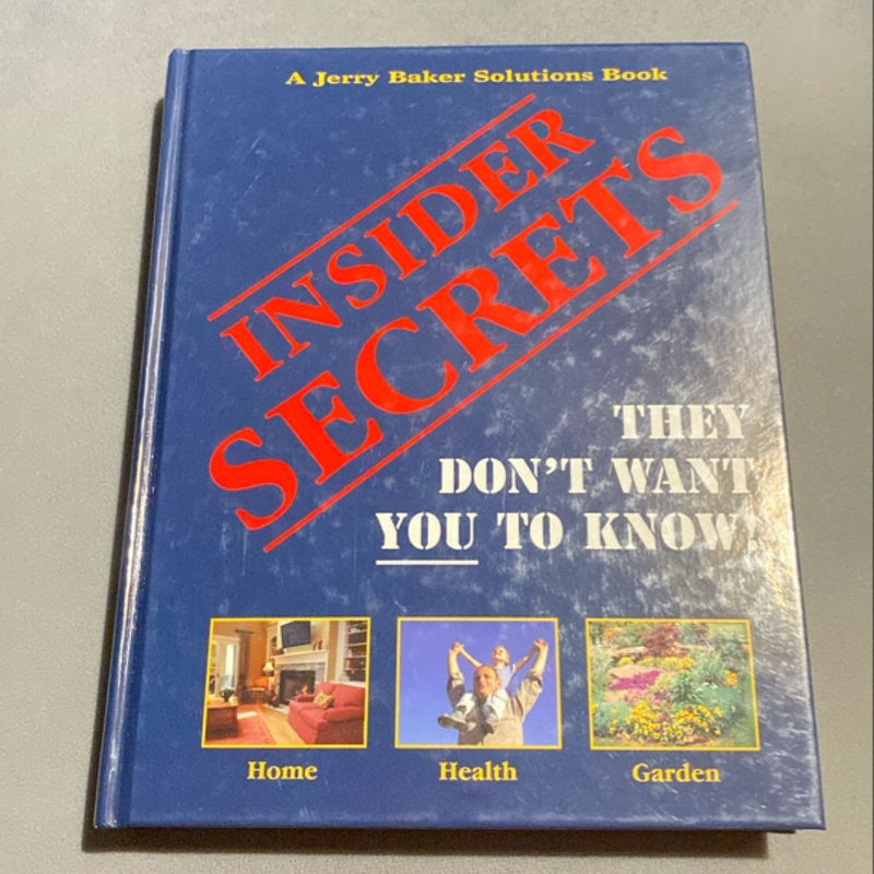 Insider Secrets