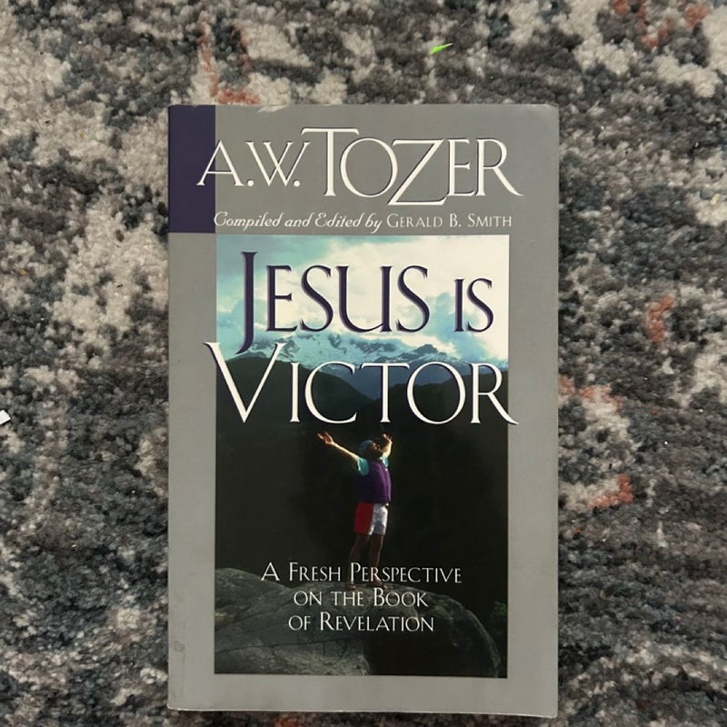 Jesus Is Victor