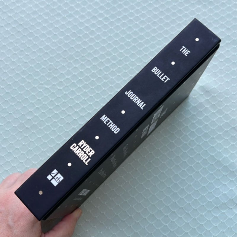 The Bullet Journal Method