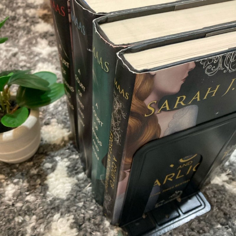 A Court of Thorns and Roses Series 1-4 Orginal Hardcover Editions