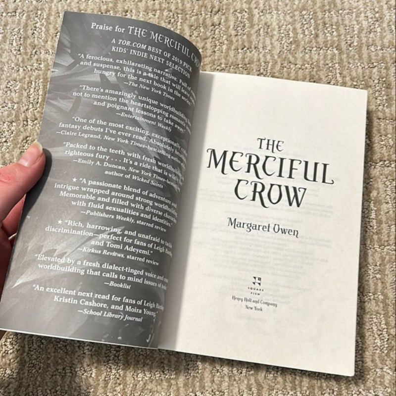 The Merciful Crow