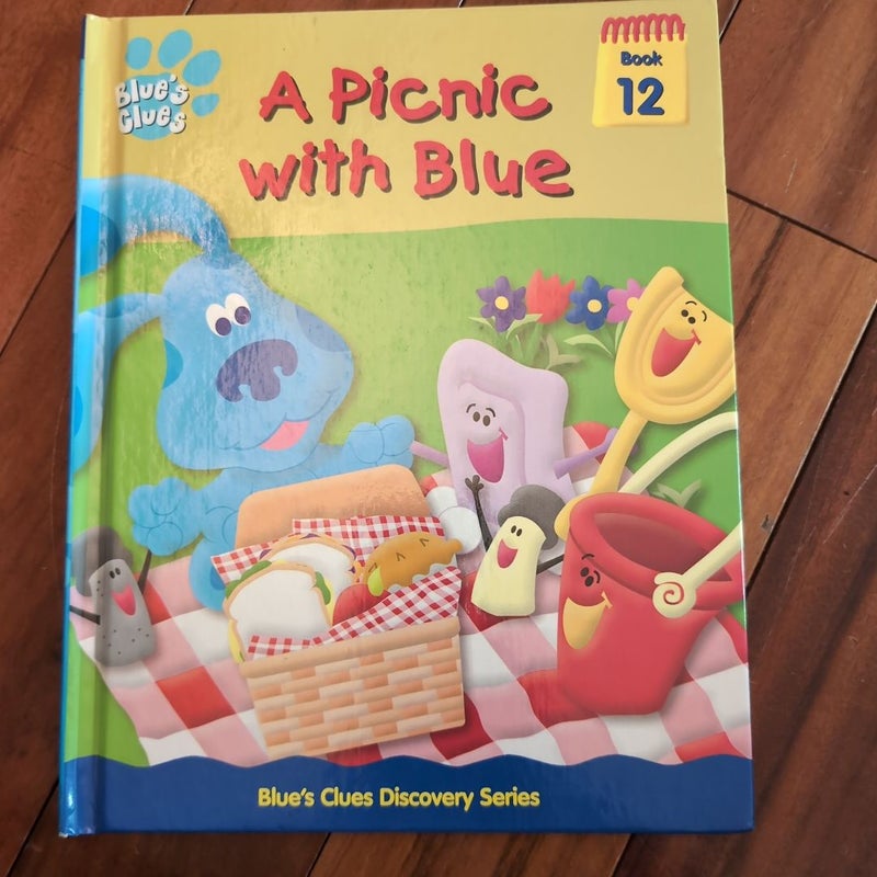 A picnic with Blue