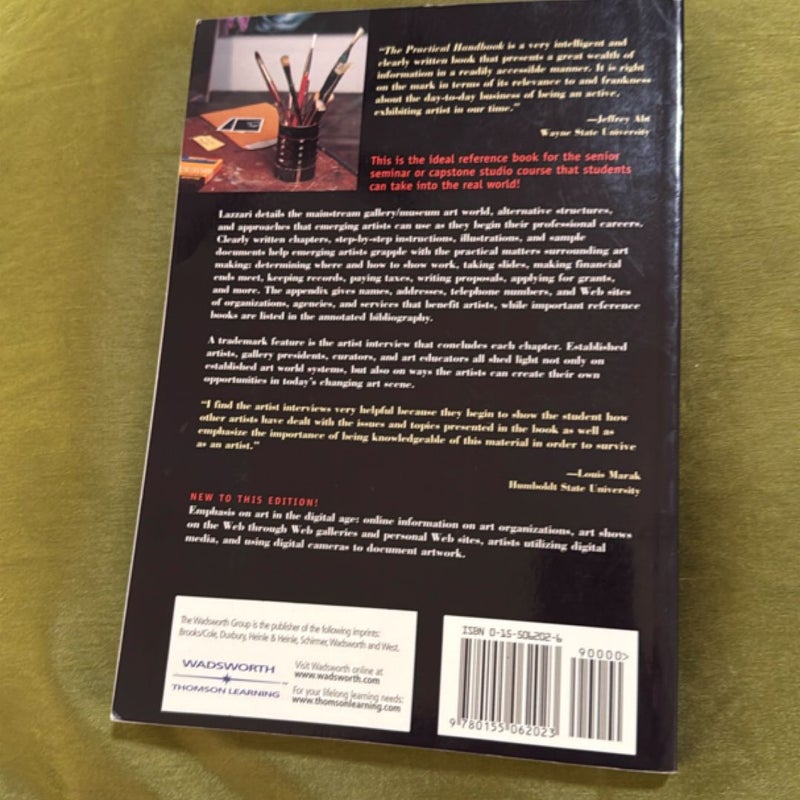 The Practical Handbook for the Emerging Artist