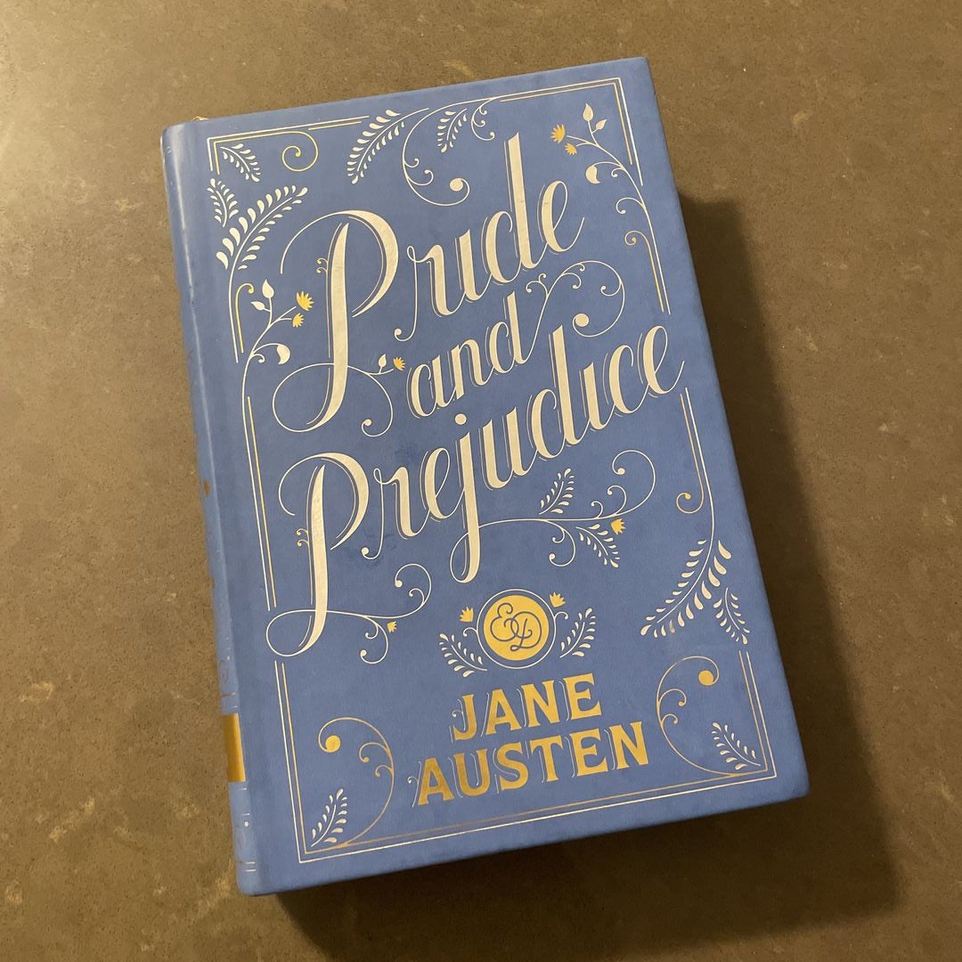 Pride And Prejudice *B&N Flexibound Classic* By Jane Austen, Hardcover ...