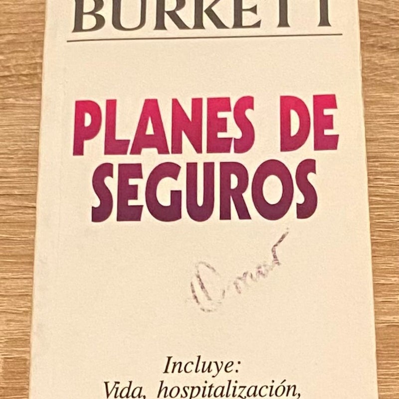 Planes de Seguros