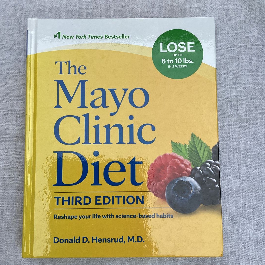 the-mayo-clinic-diet-3rd-edition-by-donald-d-hensrud-hardcover