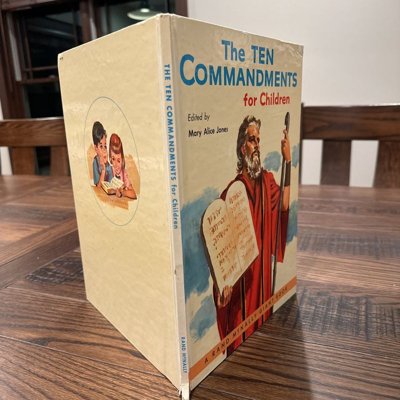 The Ten Commandments for Children