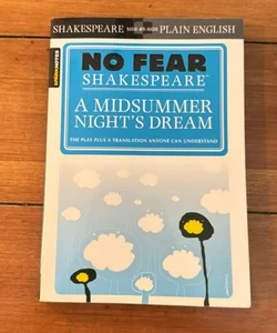 A Midsummer Night's Dream (No Fear Shakespeare)