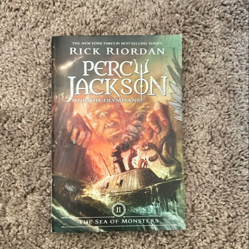 Percy Jackson and the Olympians, Book Two the Sea of Monsters (Percy Jackson and the Olympians, Book Two)