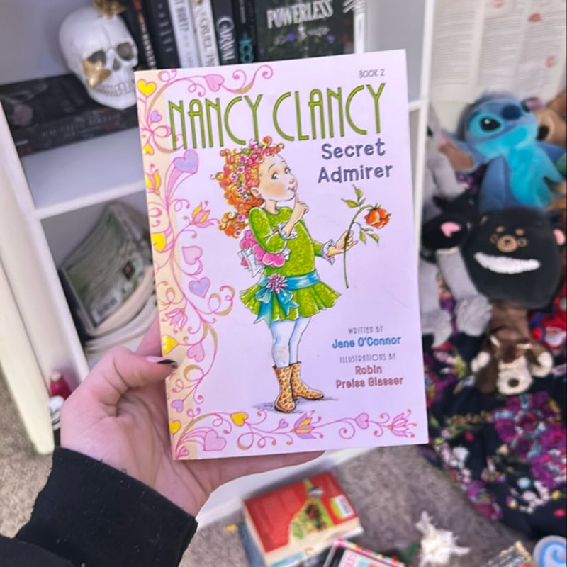 Fancy Nancy: Nancy Clancy, Secret Admirer