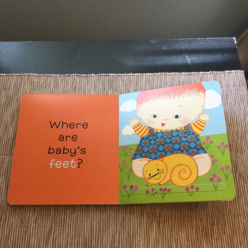 Where Is Baby's Mommy? Where is Baby’s Belly Button?  Two Book Bundle