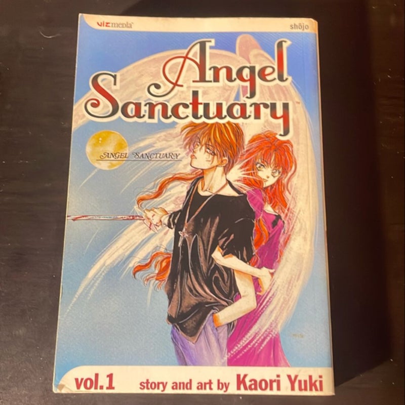 Angel Sanctuary, Vol. 1