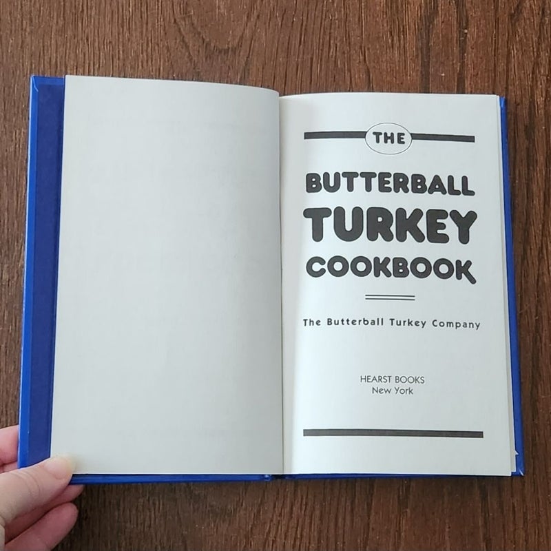 The Butterball Turkey Cookbook 