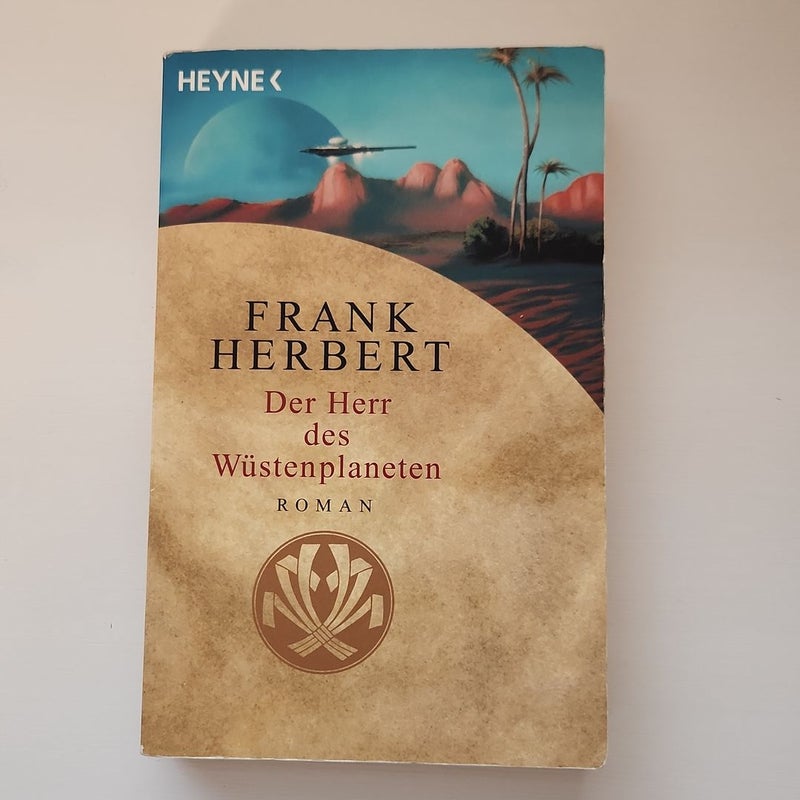 Dune Series Bundle, Books 2-6 in German