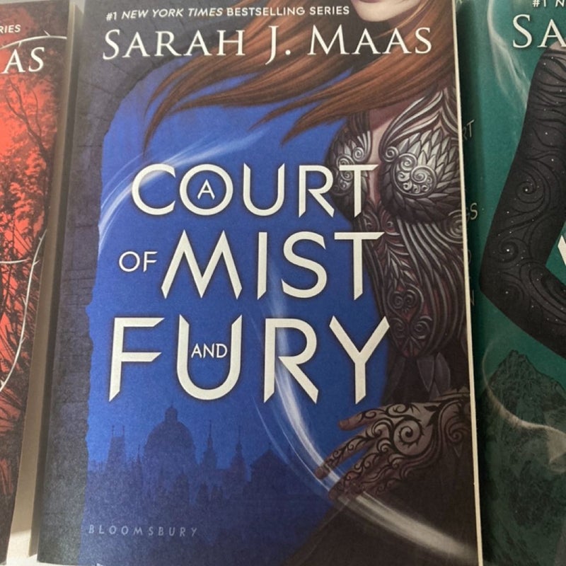 A Court Of Thorns And Roses *OUT OF PRINT EDITIONS*