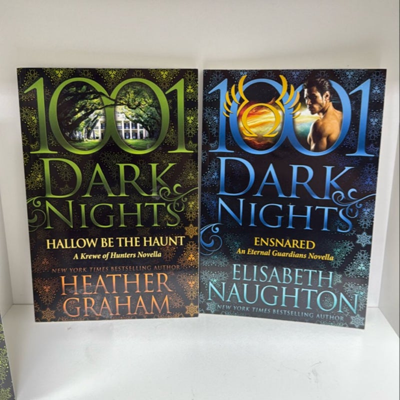 1001 Dark Nights Novella Lot - 6 paperback books 