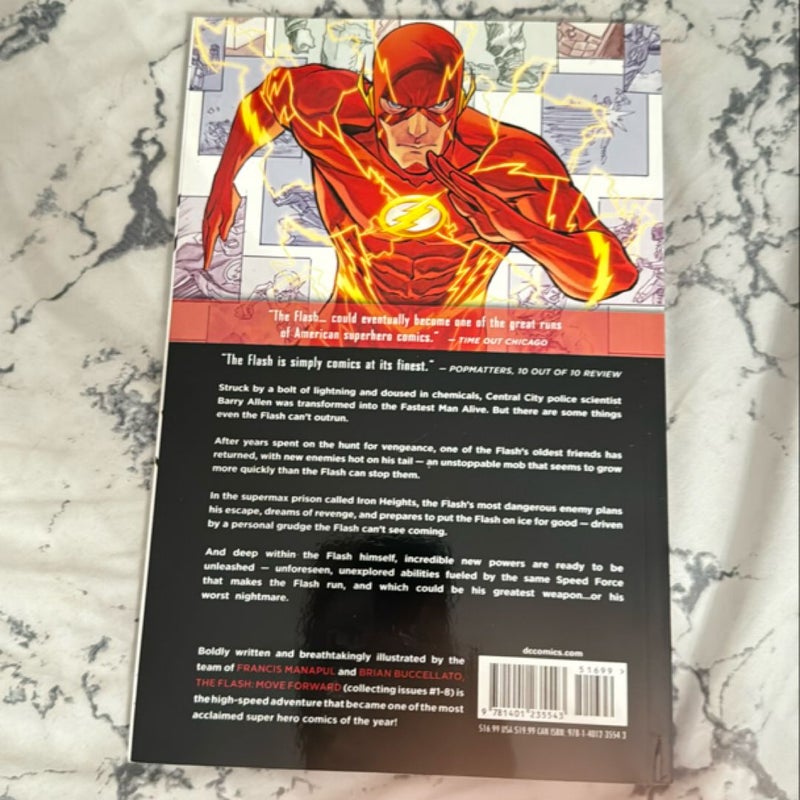 The Flash Vol. 1: Move Forward (the New 52)