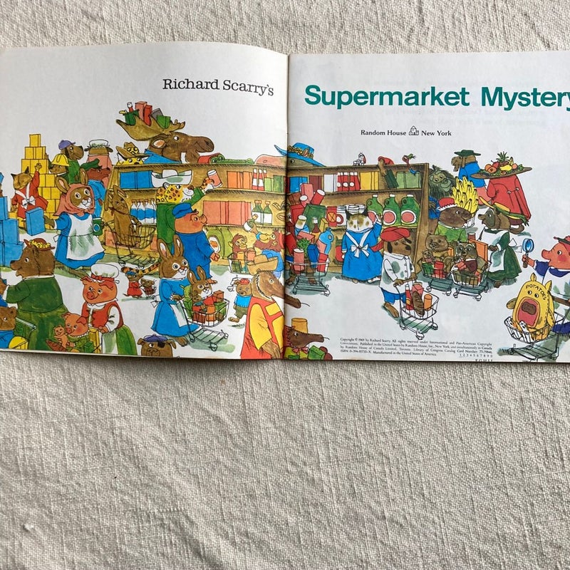 The Supermarket Mystery (1969)