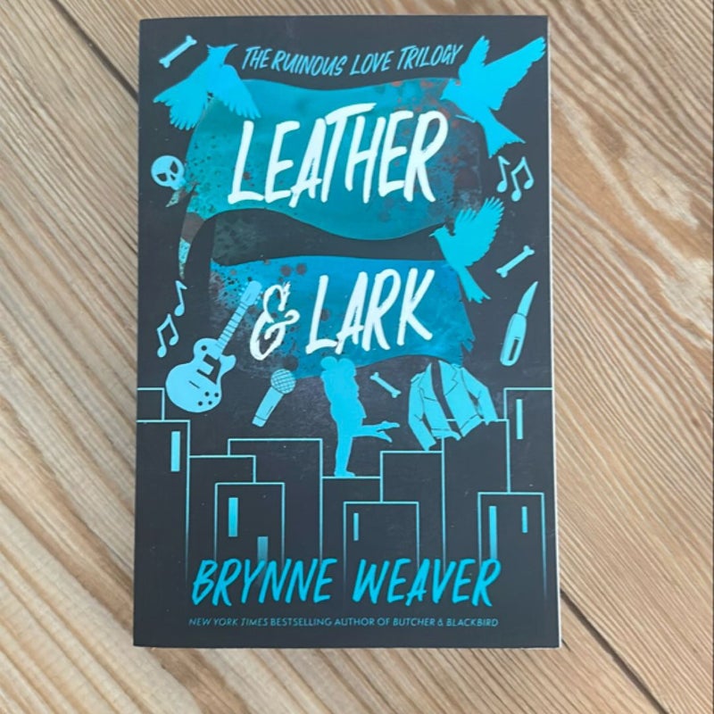 Leather and Lark