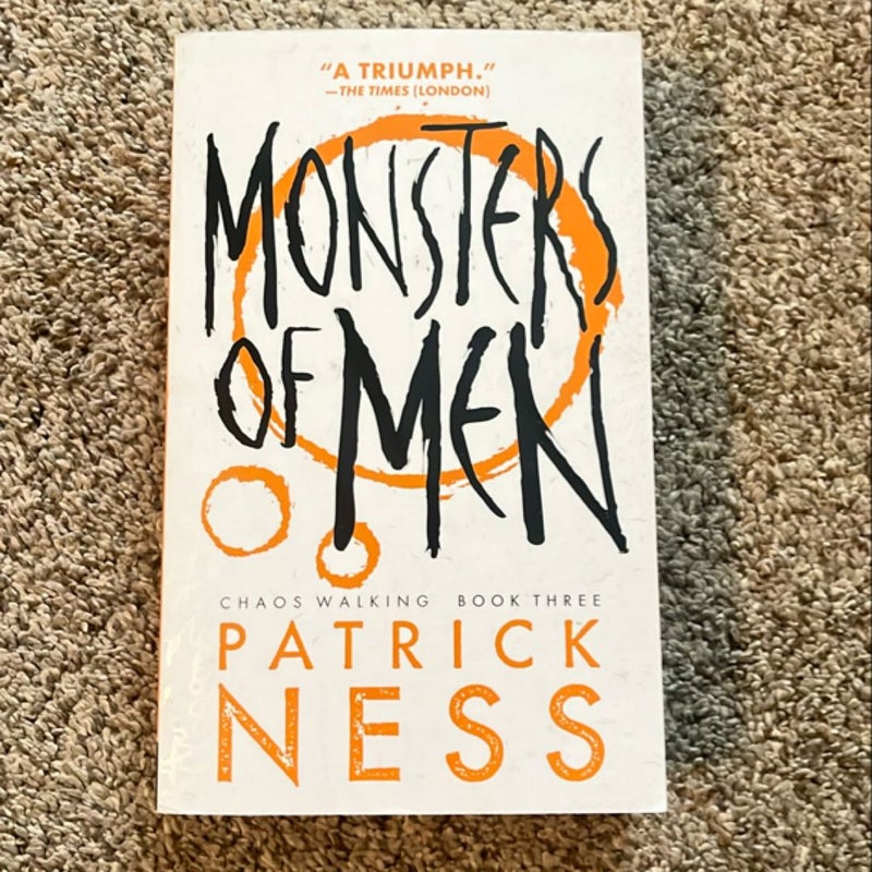 Monsters of Men (with Bonus Short Story)