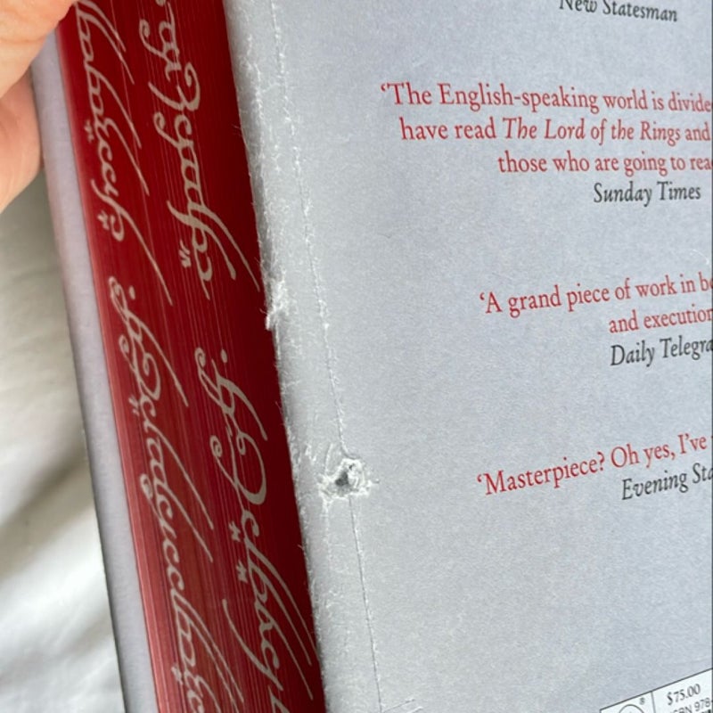 The Lord of the Rings Illustrated Edition