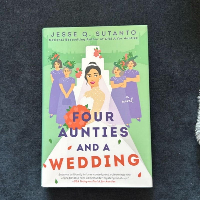 Four Aunties and a Wedding