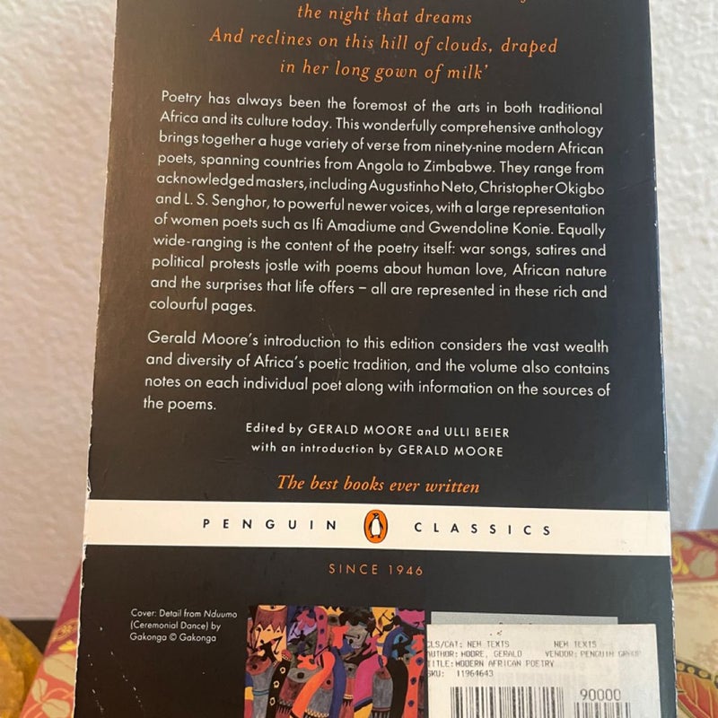 The Penguin Book of Modern African Poetry