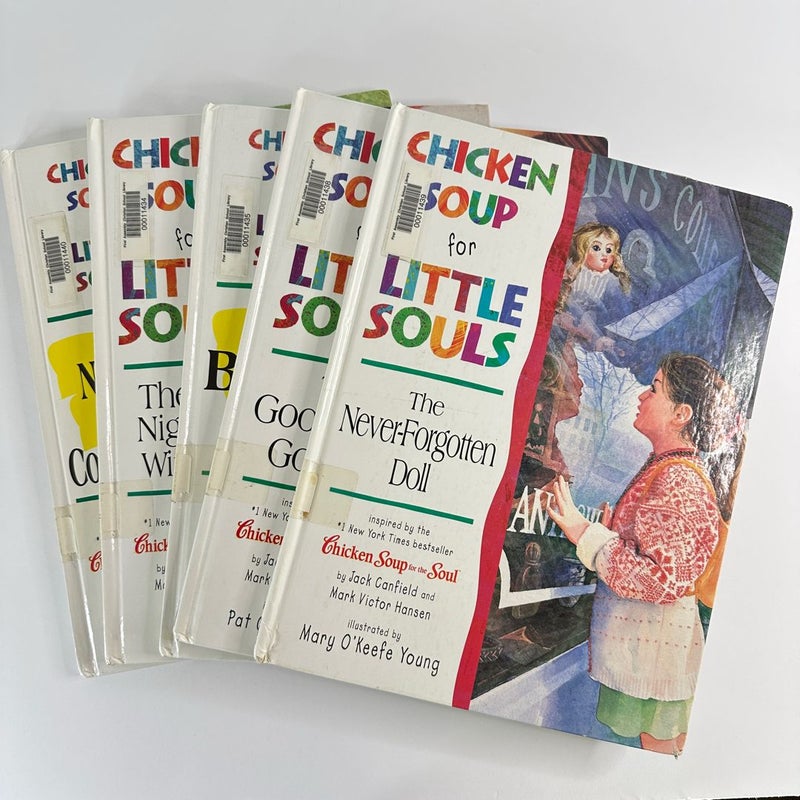 Chicken Soup for the Little Souls Bundle-Lot of 5