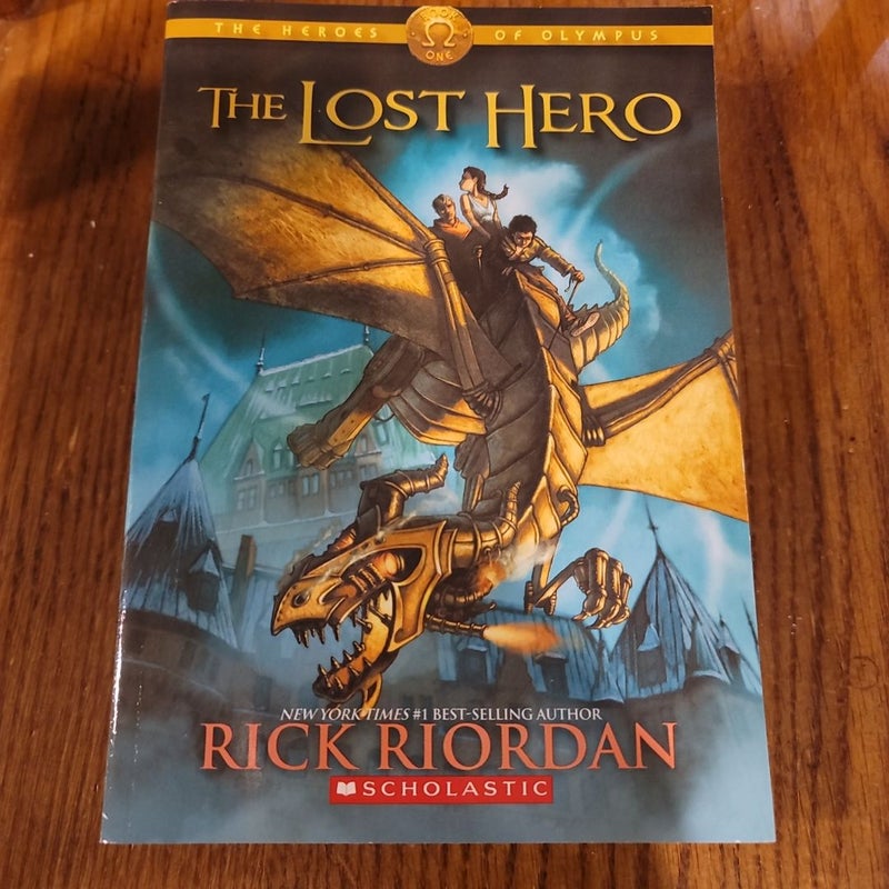 *CLEARANCE* BUNDLE The Heroes Of Olympus The Lost Hero Book 1, The Son Of Neptune Book 2, The Titan's Curse Book 3 [Rick Riordan]