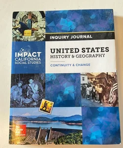 Inquiry Journal: United States History & Geography 