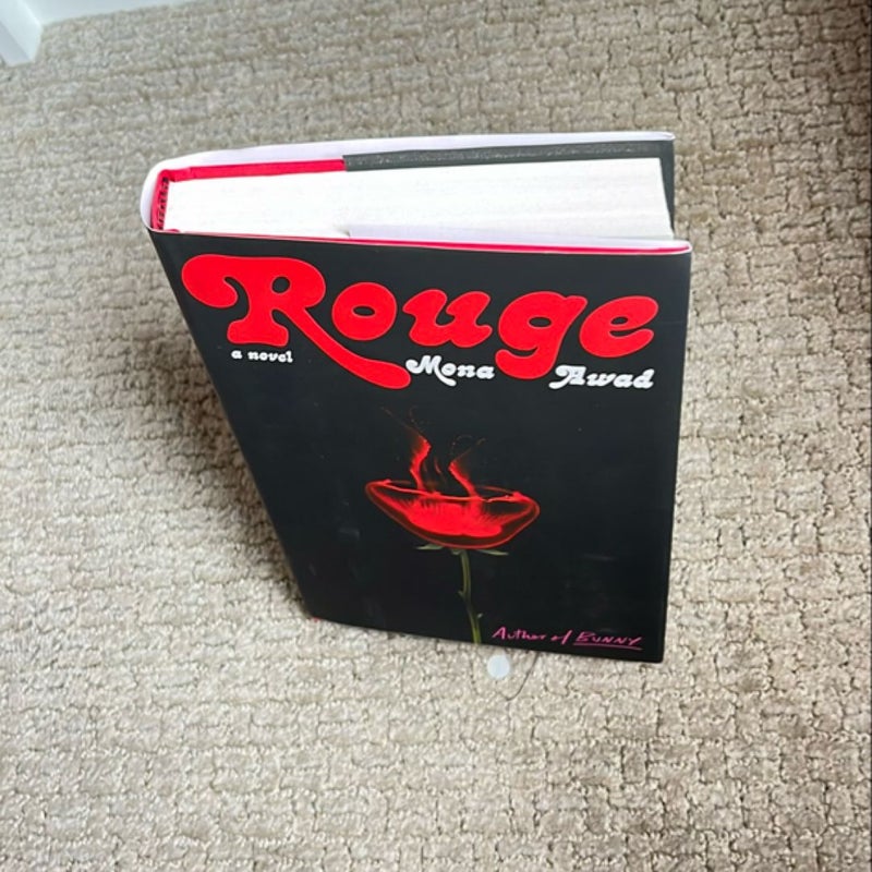 Rouge - signed/1st ed