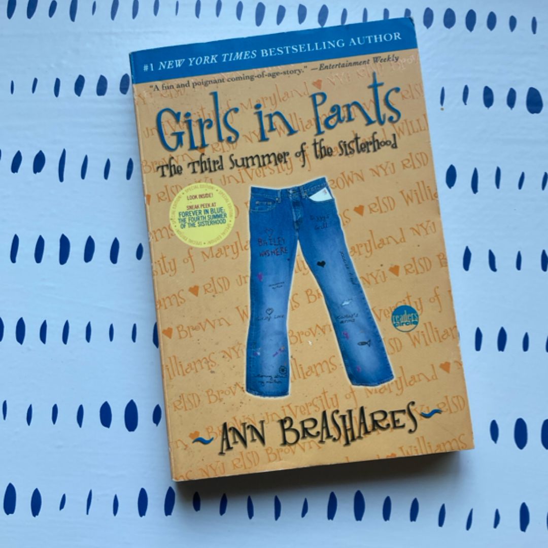 Girls in Pants: the Third Summer of the Sisterhood