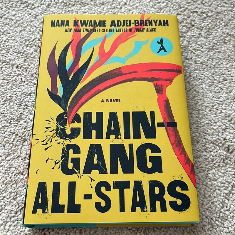Chain-Gang All-Stars SIGNED