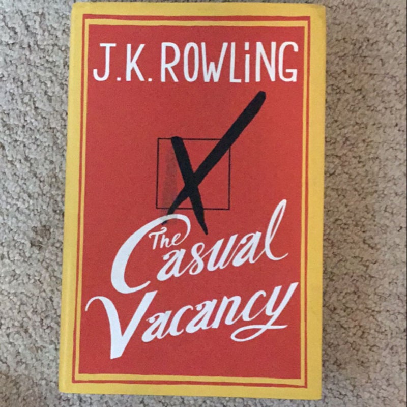 The Casual Vacancy