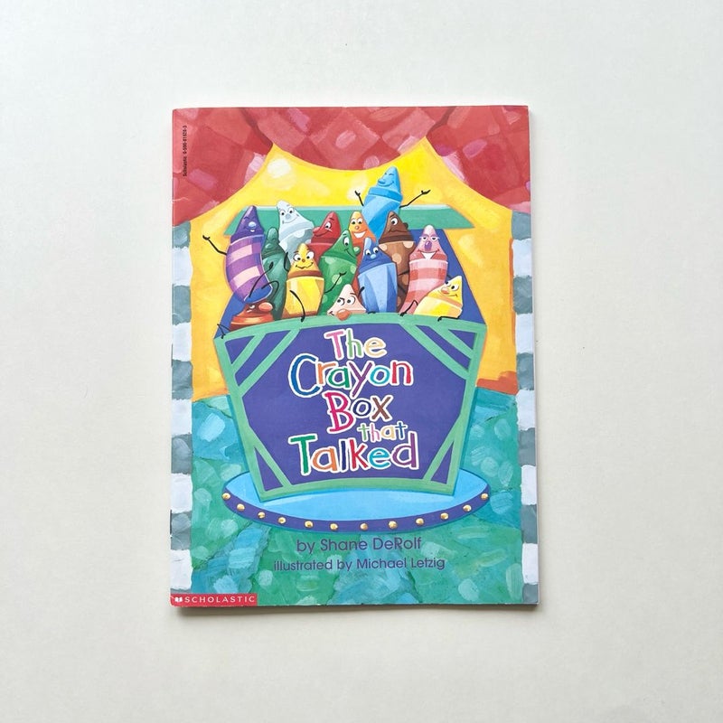 The Crayon Box That Talked Book