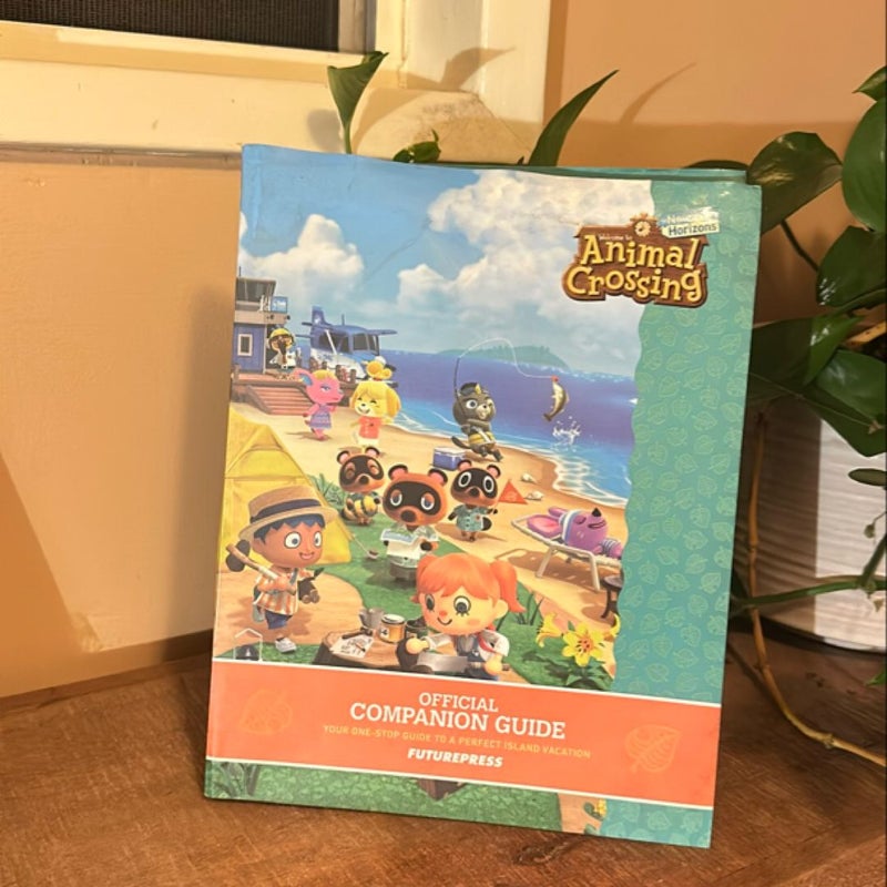 Animal Crossing: New Horizons Official Companion Guide