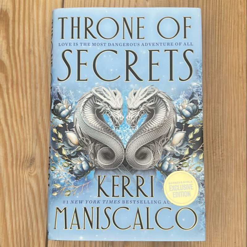 Throne Of Secrets 