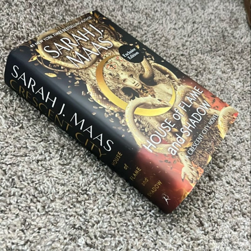 House of Flame and Shadow - WATERSTONES Exclusive