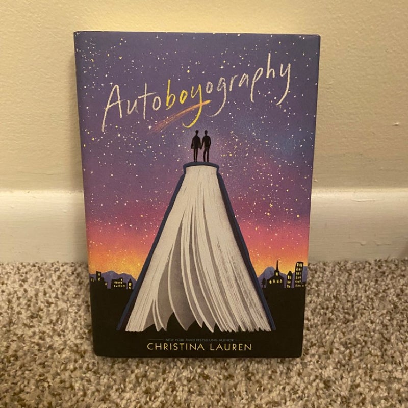 New SIGNED Autoboyography by Christina Lauren deals Hardback