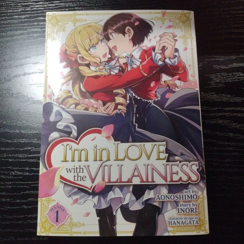 I'm in Love with the Villainess (Manga) Vol. 1