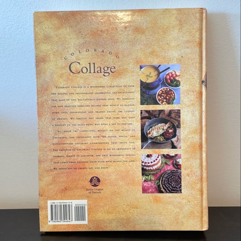 Colorado Collage Cookbook