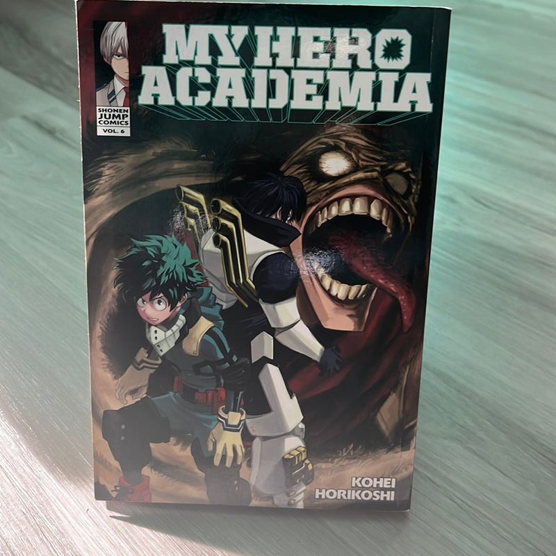 My Hero Academia Vol. 6 – Rastejando