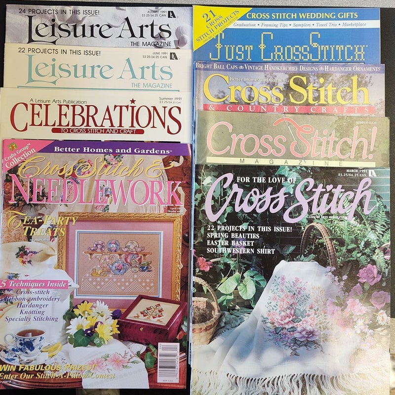 Cross-Stitch & Needlework Magazine