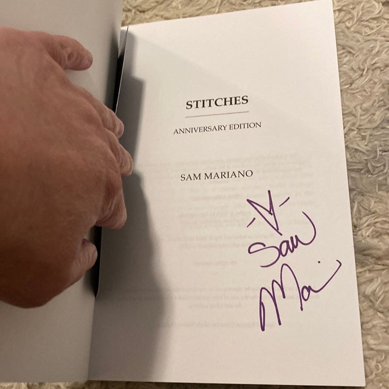 Stitches (Signed)