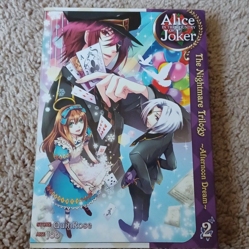 Alice in the Country of Joker: Nightmare Trilogy Vol. 2