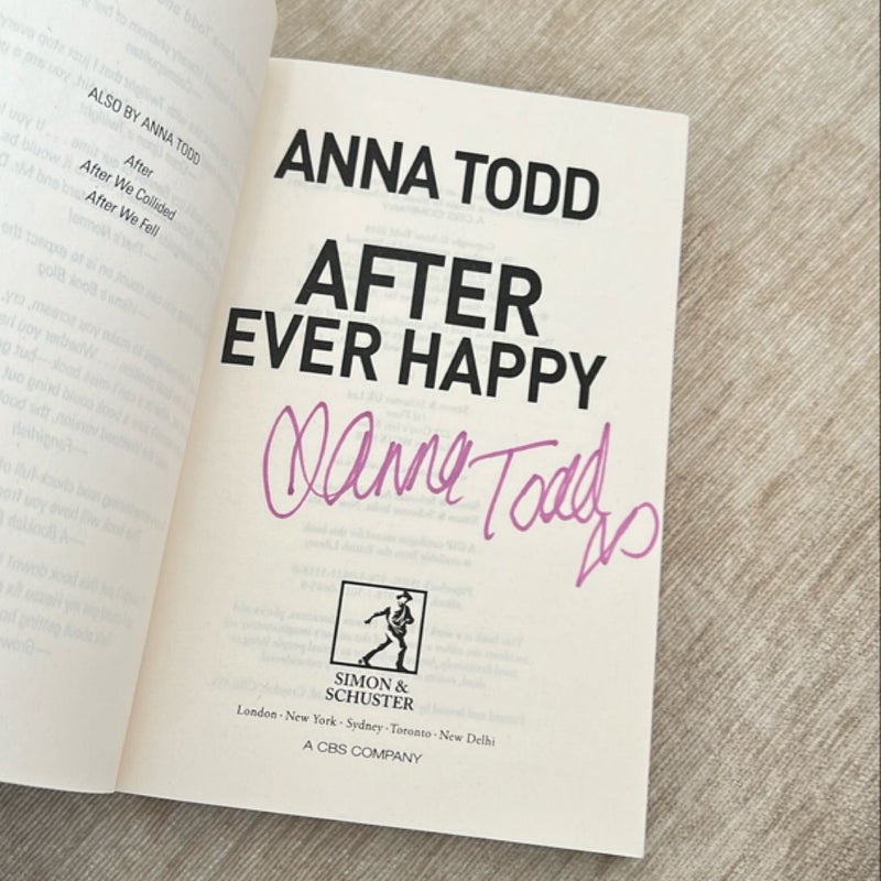 SIGNED After series