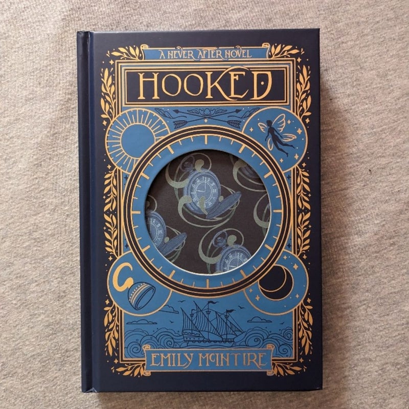 Full Bookish Box Never After Series 4 Books