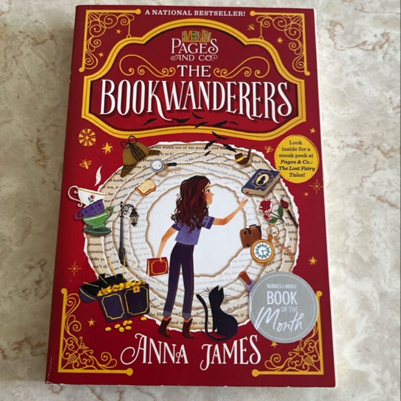 Pages and Co. : the Bookwanderers