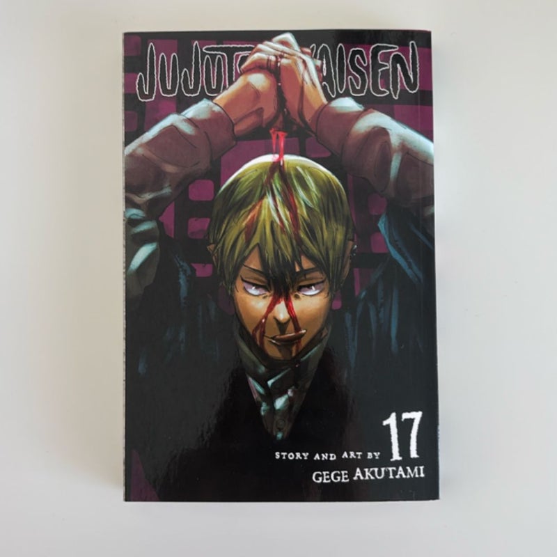 Jujutsu Kaisen, Vol. 17