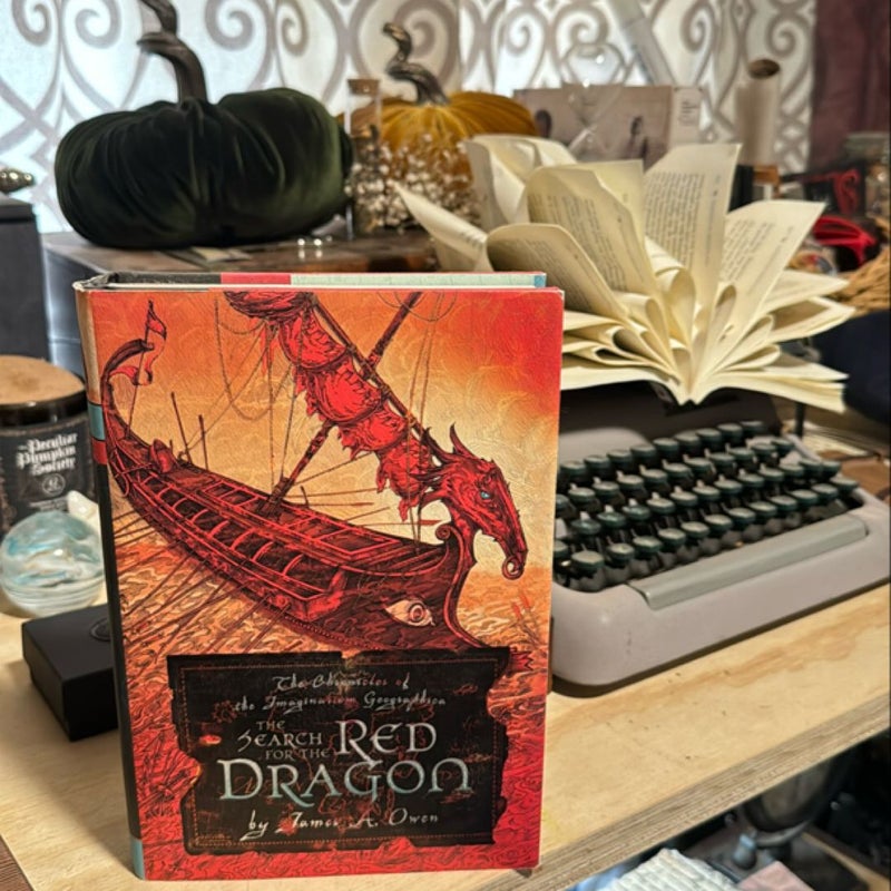 The Search for the Red Dragon